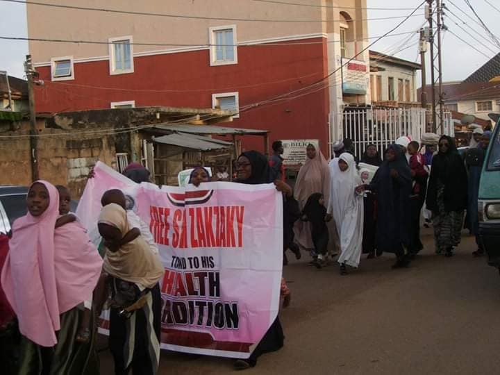  free zakzaky protest in jos on sat the 29th june 2019